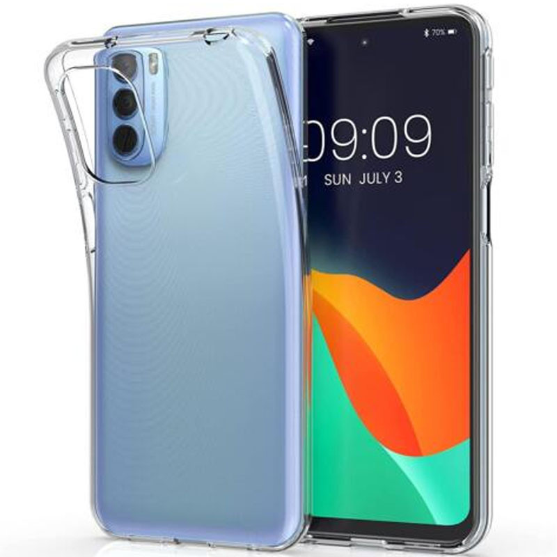 Накладка силіконова для Nokia G11 Plus (прозора)-0